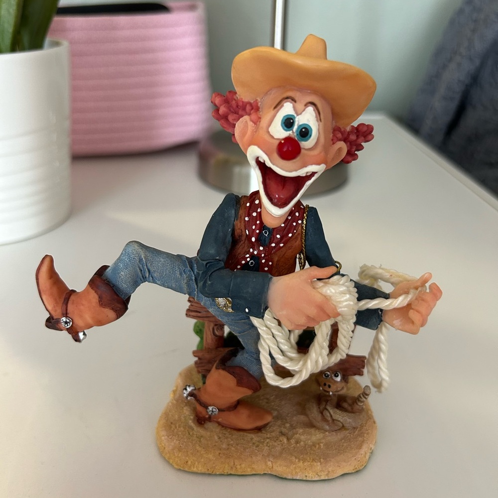 Slapstix Cowboy Figurine